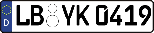 LB-YK0419