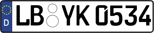 LB-YK0534