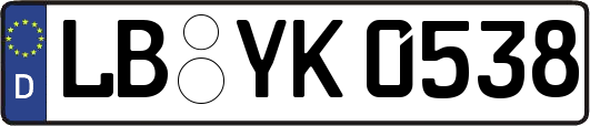 LB-YK0538