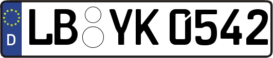 LB-YK0542