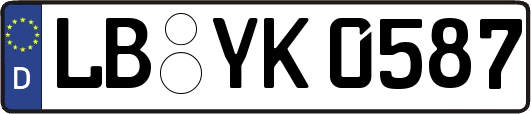 LB-YK0587