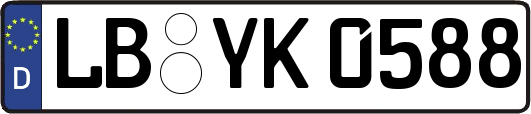 LB-YK0588
