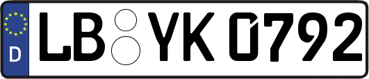 LB-YK0792
