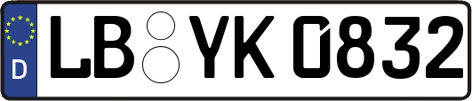LB-YK0832