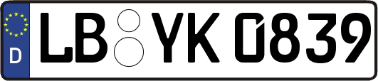 LB-YK0839