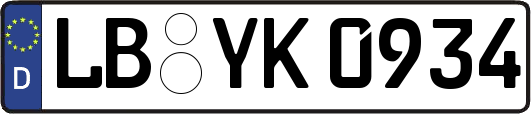 LB-YK0934