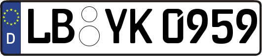 LB-YK0959