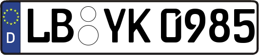 LB-YK0985