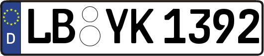 LB-YK1392