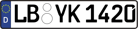LB-YK1420