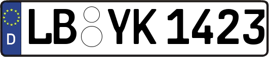 LB-YK1423
