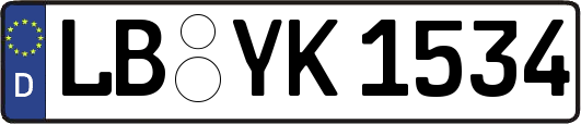 LB-YK1534
