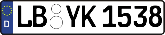 LB-YK1538