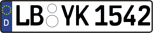 LB-YK1542