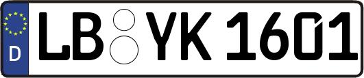 LB-YK1601