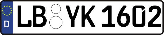 LB-YK1602