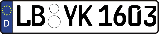 LB-YK1603