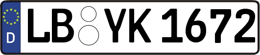 LB-YK1672