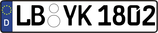 LB-YK1802