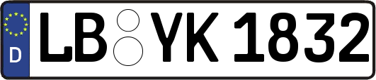 LB-YK1832
