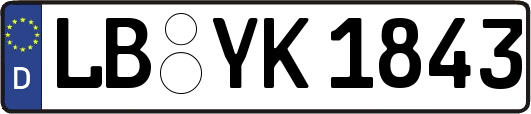 LB-YK1843
