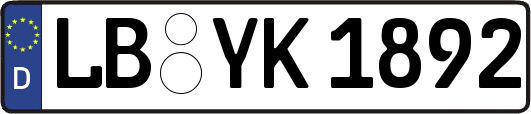LB-YK1892