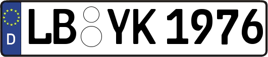 LB-YK1976