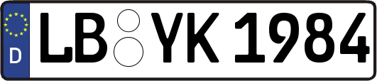 LB-YK1984