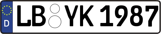 LB-YK1987