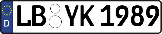 LB-YK1989