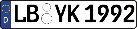 LB-YK1992