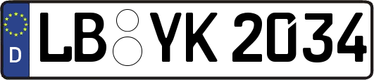LB-YK2034