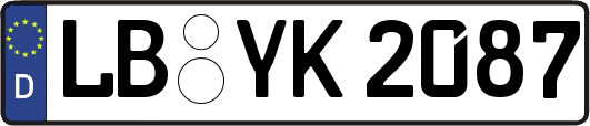 LB-YK2087