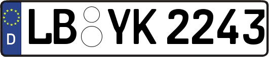 LB-YK2243