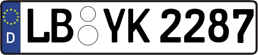 LB-YK2287