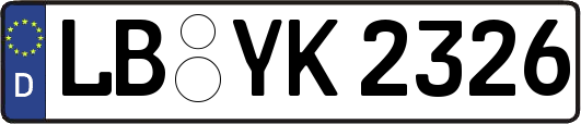 LB-YK2326