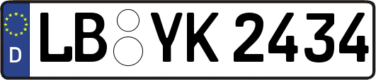 LB-YK2434