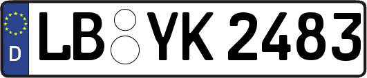 LB-YK2483
