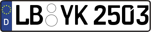 LB-YK2503