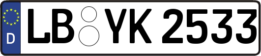 LB-YK2533