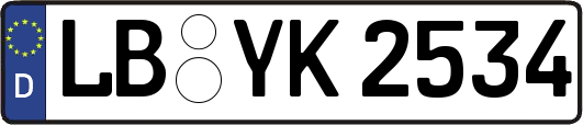 LB-YK2534