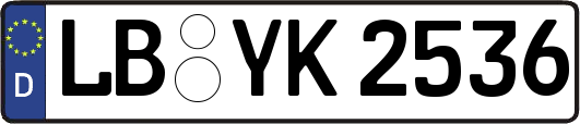 LB-YK2536