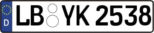 LB-YK2538
