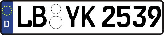 LB-YK2539