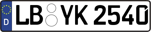 LB-YK2540