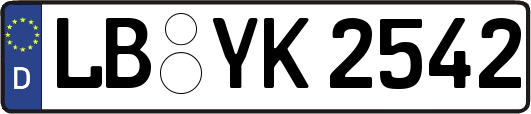 LB-YK2542