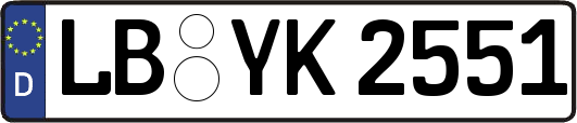 LB-YK2551
