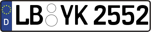 LB-YK2552