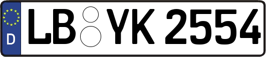 LB-YK2554