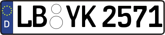 LB-YK2571